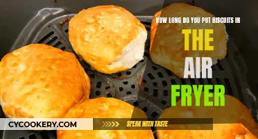 Air Fryer Biscuits: How Long to Fry Them Perfectly?