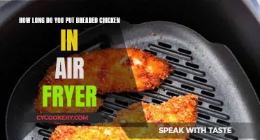 Air Fryer Breaded Chicken: Timing for Perfection