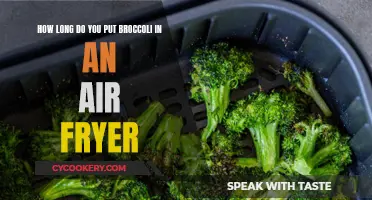 Air-Frying Broccoli: How Long Does It Take?