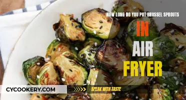 Air-Fryer Brussels Sprouts: The Perfect Timing and Temperature