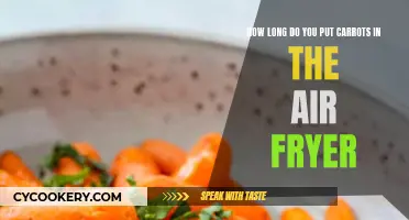 Air Fryer Carrots: Timing for Perfect Crunch