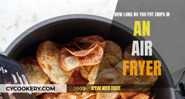 Air Fryer Chips: Perfect Timing for Crunchy Treats