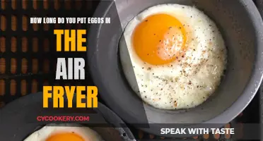 Air Fryer Eggos: How Long Until They're Done?