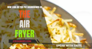 Air Fryer Hash Browns: How Long to Cook?