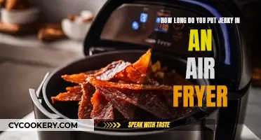 Air-Fryer Jerky: Timing for Perfect Results