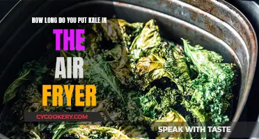 Air Frying Kale: How Long Does It Take?