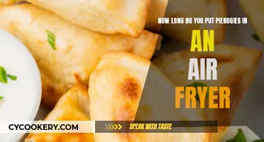 Air Fryer Pierogies: How Long to Fry?