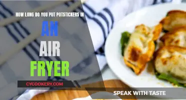 Air Fryer Potstickers: How Long Until They're Perfect?