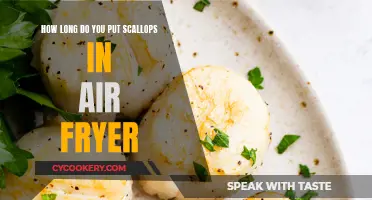 Air-Fryer Scallops: Perfect Timing for Tender, Juicy Bites