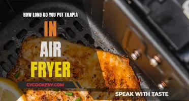 Air-Fryer Tilapia: The Perfect Timing