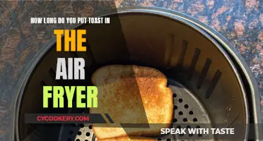 Air Fryer Toasts: Timing for Perfect Crunch