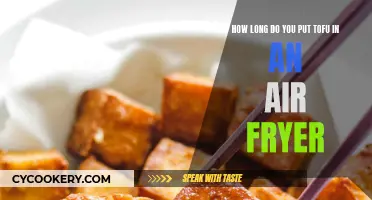 Air-Fryer Tofu: Timing for Crispy Perfection