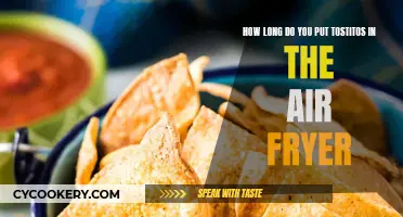 Air Fryer Tostitos: How Long to Fry?