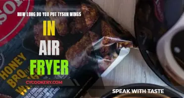 Air-Fryer Tyson Wings: The Perfect Timing