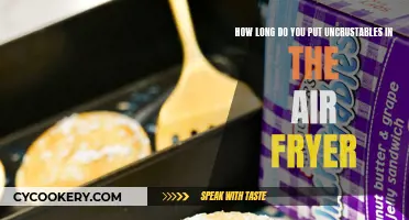 Air-Fryer Uncrustables: The Perfect Timing for a Quick Snack