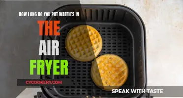 Air Fryer Waffles: Perfect Timing for Breakfast Bliss