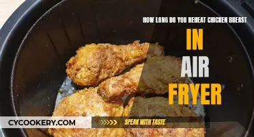 Reheating Chicken Breast: Air Fryer Time and Tips