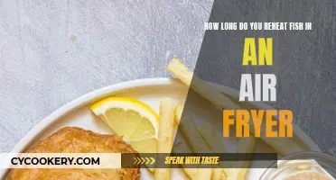 Reheating Fish in an Air Fryer: Time and Temperature Guide