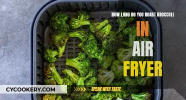 Air-Fryer Broccoli: Perfect Timing for Crispy Veggies