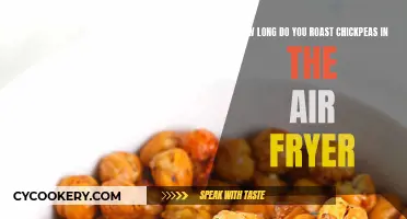 Air-Fryer Roasted Chickpeas: How Long to Fry Them?