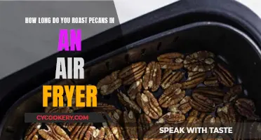 Air Fryer Roasted Pecans: How Long Does It Take?