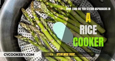 Steaming Asparagus: Rice Cooker Method Explored