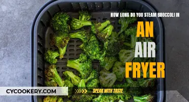 Steaming Broccoli in an Air Fryer: How Long Does It Take?