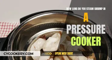 Steaming Shrimp Perfection: Using a Pressure Cooker