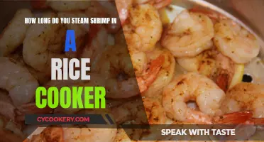 Steaming Shrimp: Using Rice Cooker for Perfect Results