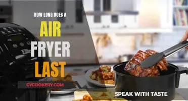 Air Fryer Lifespan: How Long Can You Expect Them to Last?