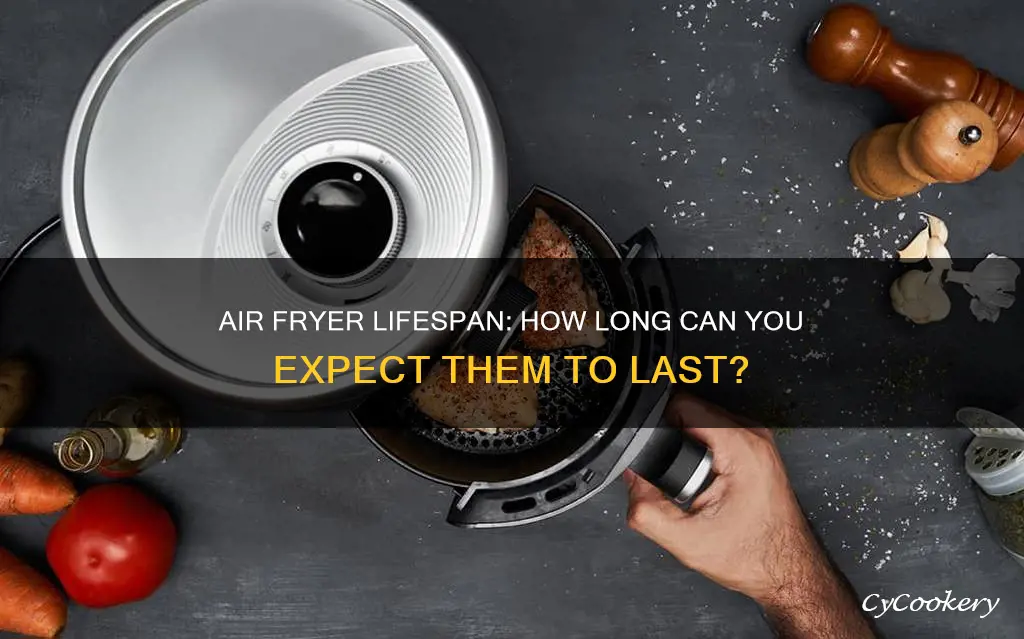 how long does a air fryer last