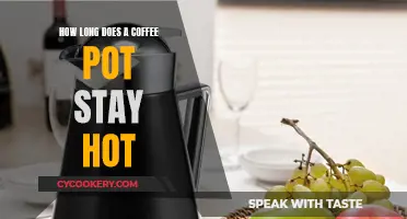 The Heat is On: Understanding Your Coffee Pot's Hot Streak