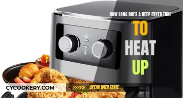 Deep Fryer Heat-Up Times: How Long Do They Take?