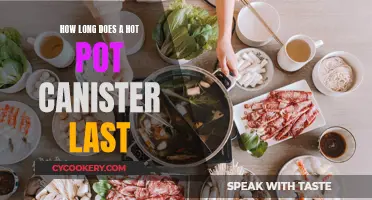 Hot Pot Canister Lifespan: Unlocking the Secret to Long-Lasting Heat