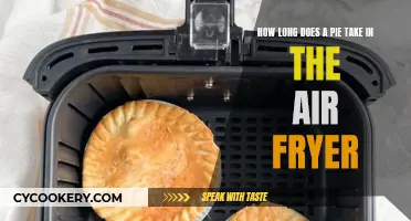 Air Fryer Pie: How Long Until It's Done?