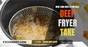 Deep Frying with Portables: How Long Does it Take?