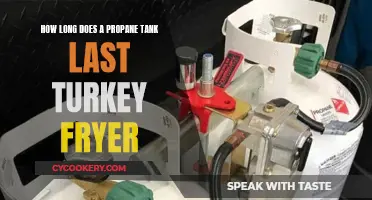 Propane Tank Lifespan for Turkey Fryers: How Long Do They Last?