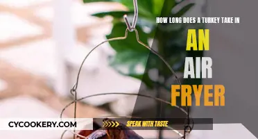 Air-Fryer Turkey: The Perfect Timing