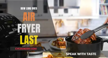 Air Fryer Lifespan: How Long Can You Expect It To Last?