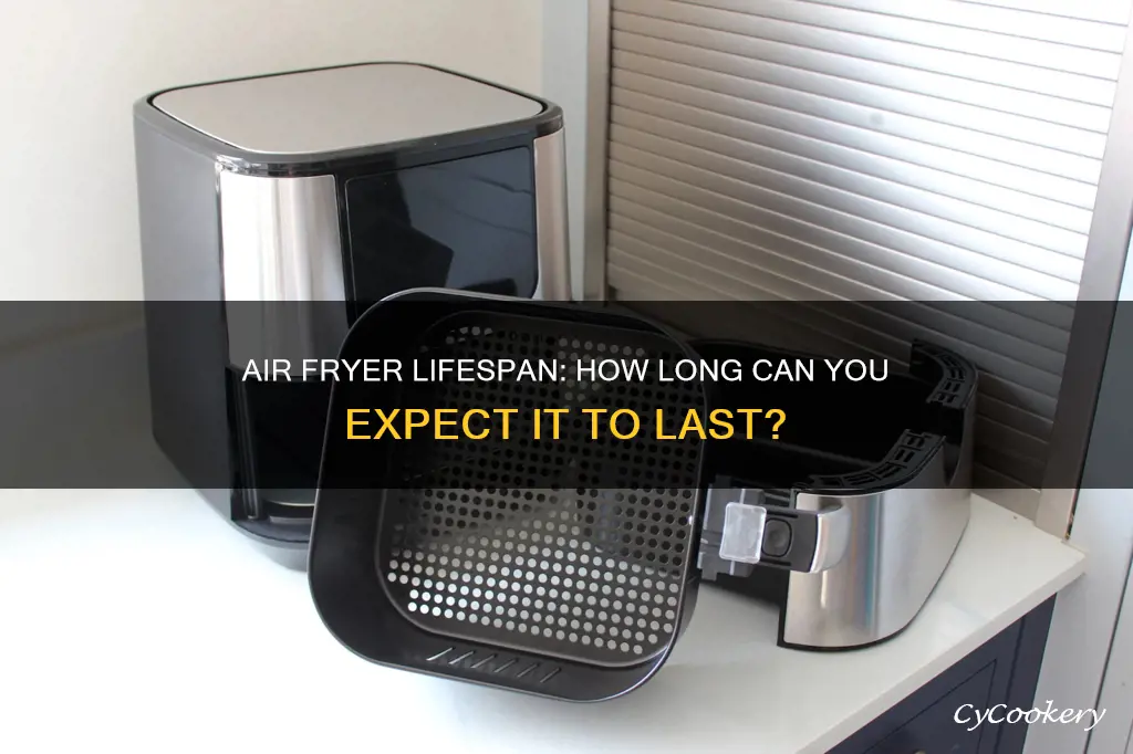 how long does air fryer last