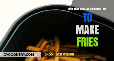 Air Fryer Fries: Quick, Crispy, and Delicious!