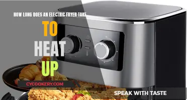 Electric Fryer: Quick Heat-Up Times Explained