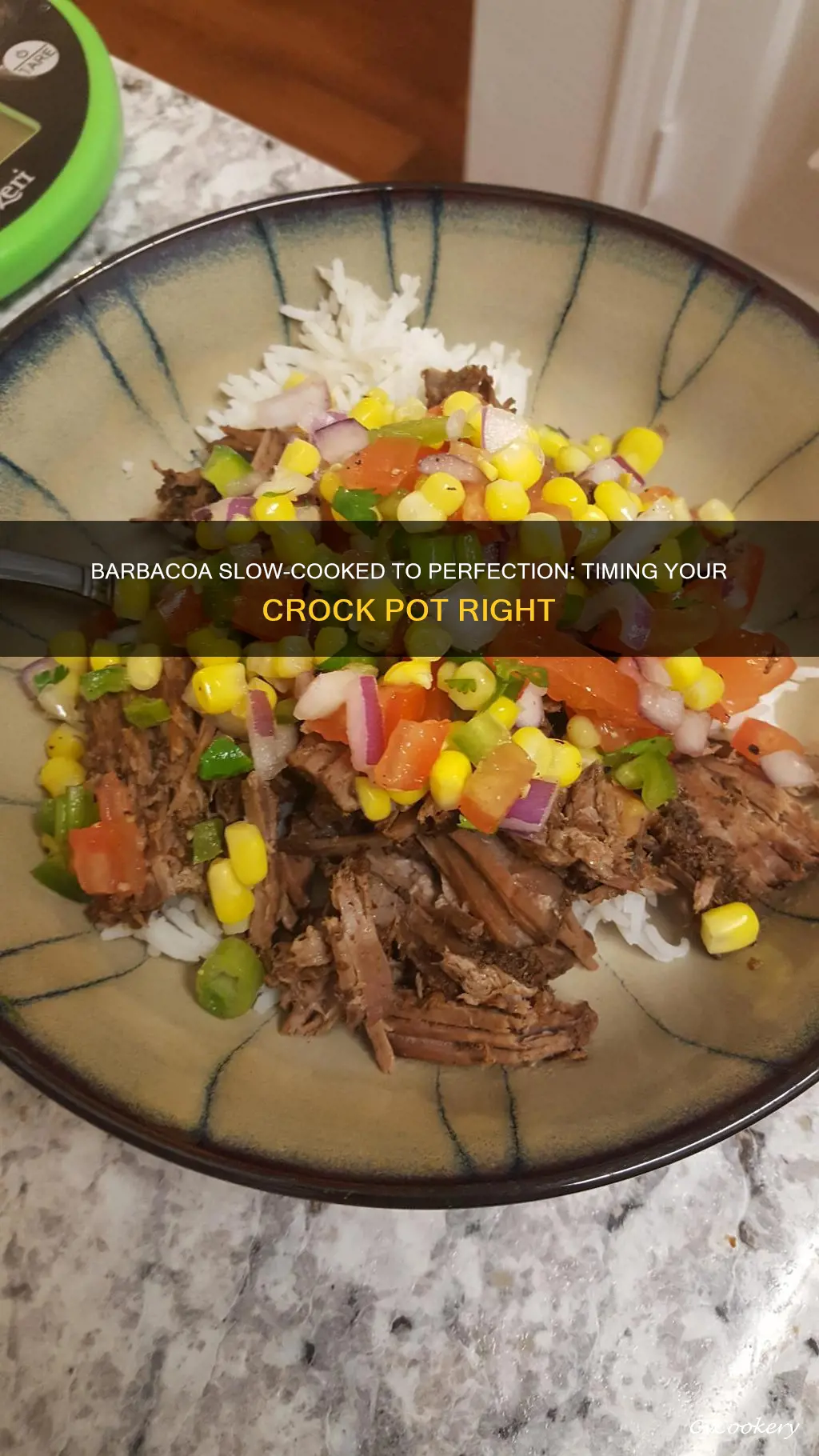 how long does barbacoa take to cook in crock pot