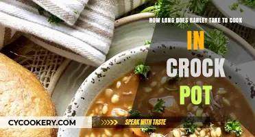 Cooking Barley in a Crock Pot: How Long Does It Take?