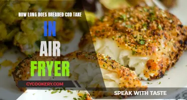 Air Fryer Cod: A Quick, Crispy Treat