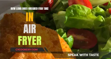 Air-Fryer Breaded Fish: How Long Does It Take?