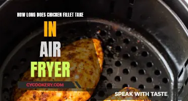 Air Fryer Chicken Fillet: How Long Does It Take?