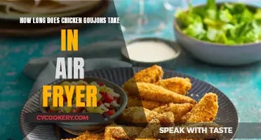 Air Fryer Chicken Goujons: Quick, Crispy Treat