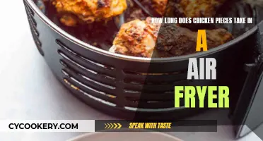 Air Fryer Chicken: How Long Until It's Done?