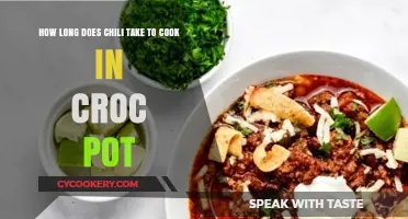 The Perfect Chili: Crock-Pot Cooking Time Revealed